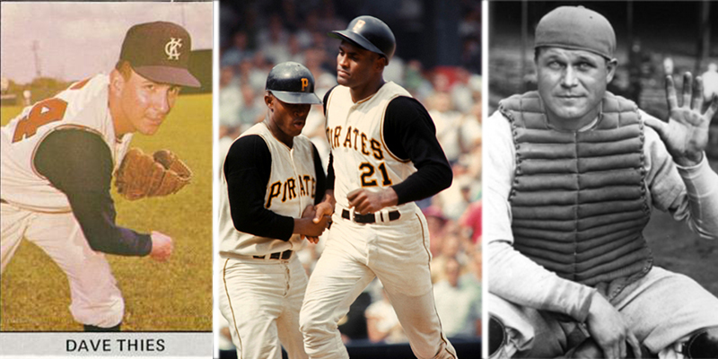 SABR Research Collection: Dave Thies, Roberto Clemente, Jimmie Foxx