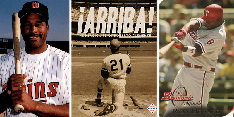 SABR Research Collection: Dave Winfield, Roberto Clemente, Ryan Howard