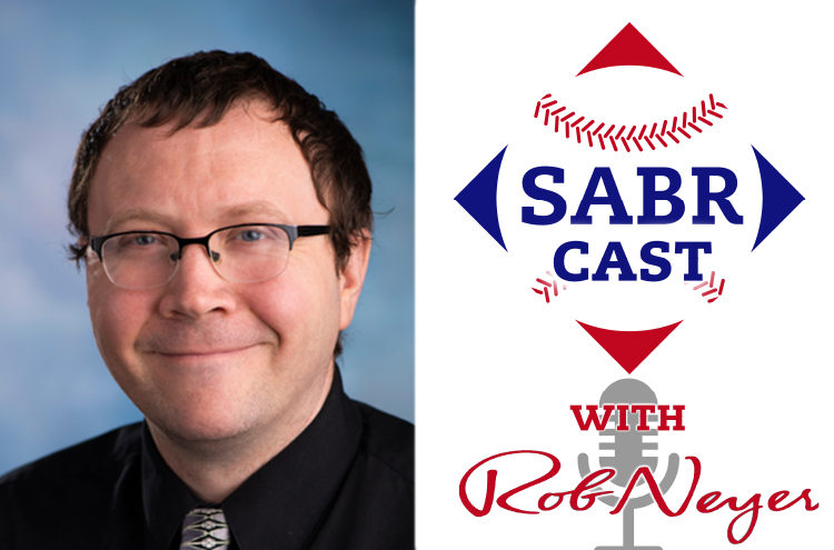 SABRcast #221: Russell A. Carleton