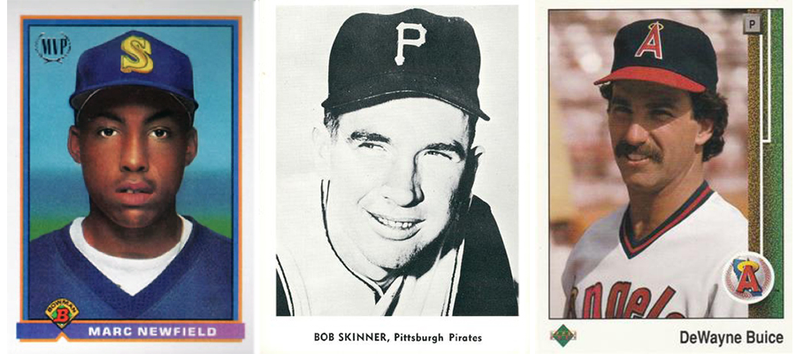 SABR Research Collection: Marc Newfield, Bob Skinner, DeWayne Buice