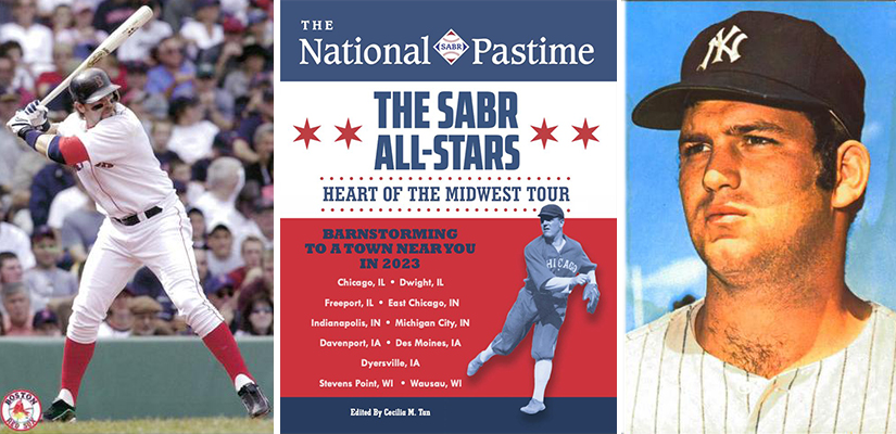 SABR Research Collection: Kevin Millar, The National Pastime, Thurman Munson