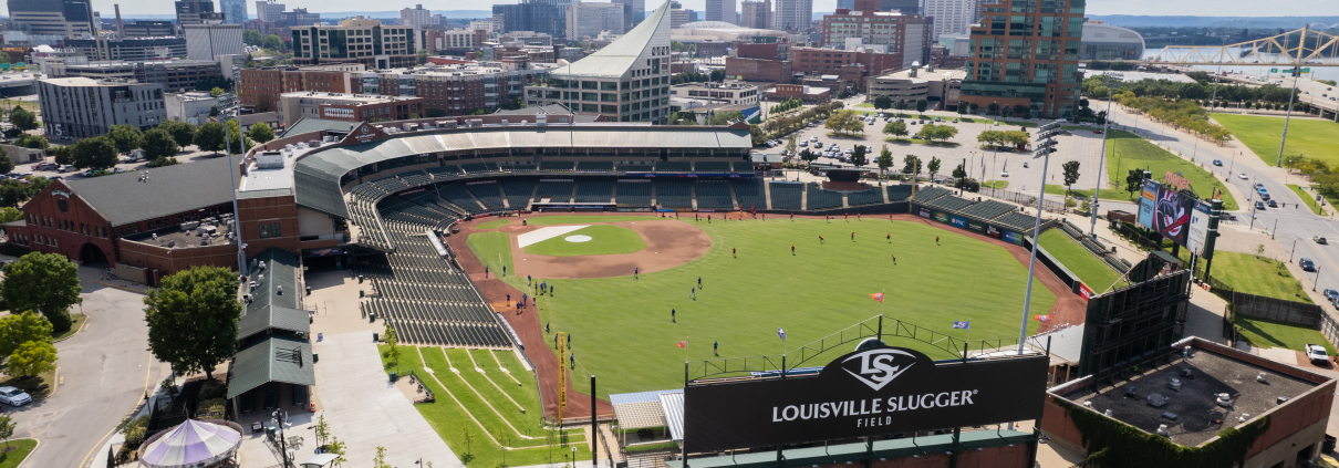 Louisville Slugger Field (Courtesy of the Louisville Bats)
