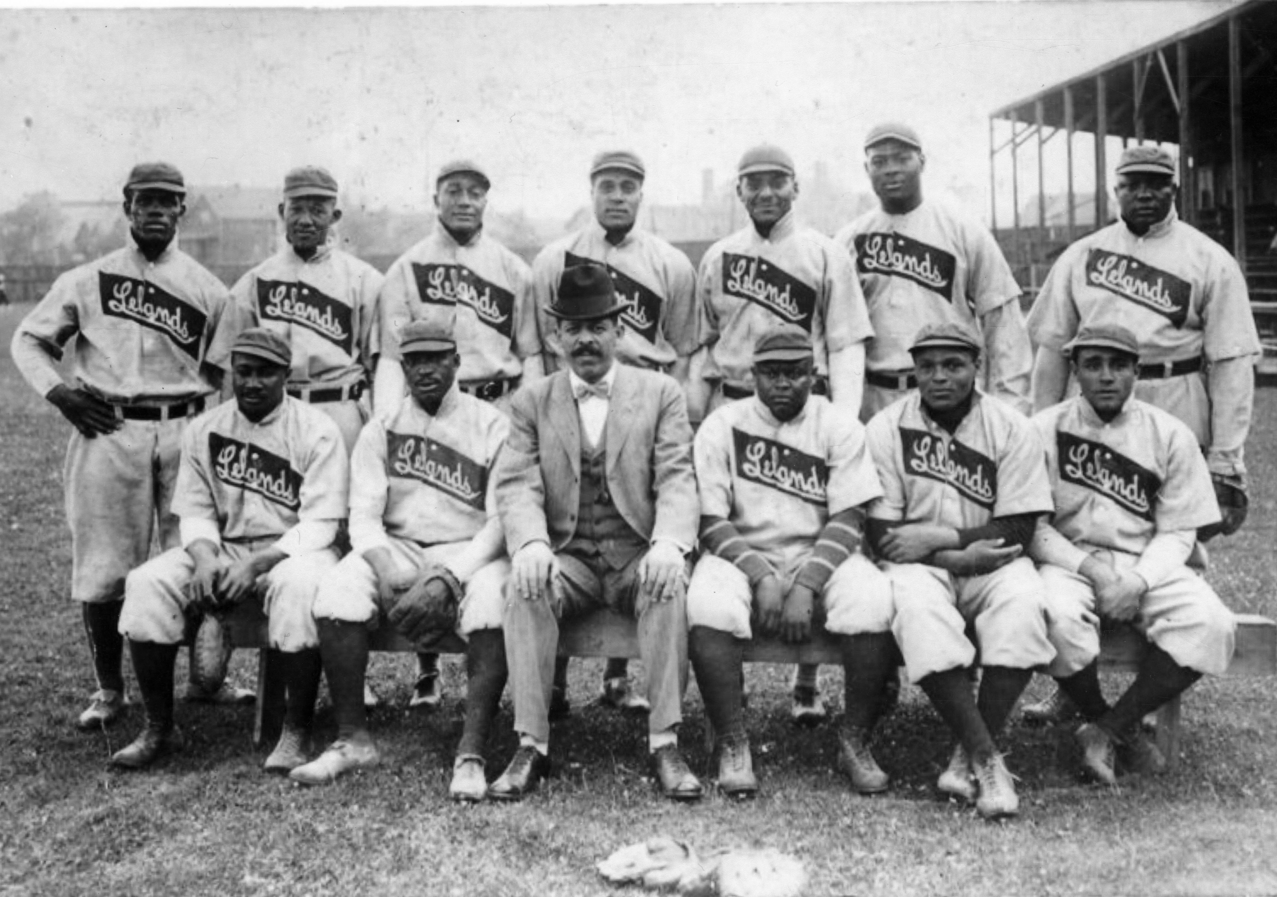1904 Leland Giants baseball team (SABR-Rucker Archive)