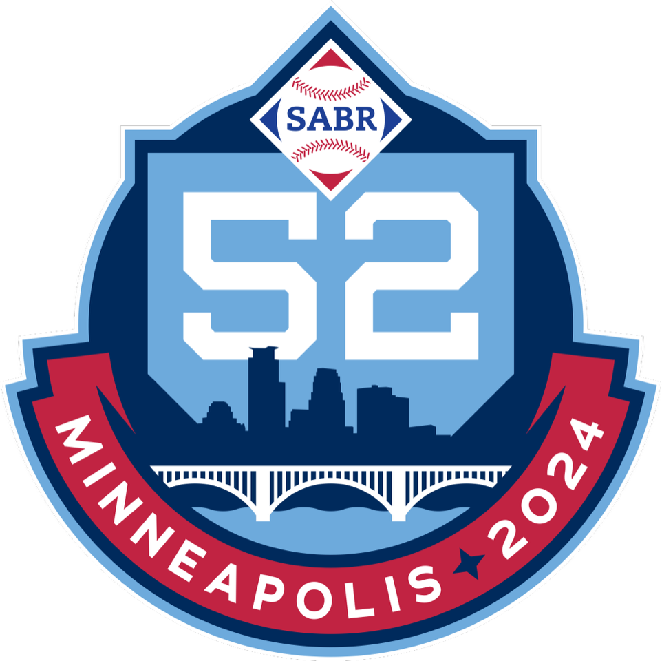 SABR 52 convention logo