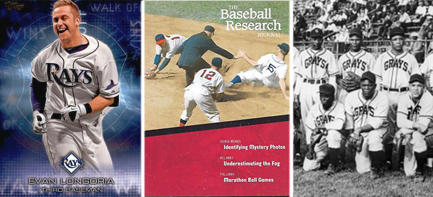 SABR Research Collection: Evan Longoria, 2004 Baseball Research Journal, 1948 Homestead Grays