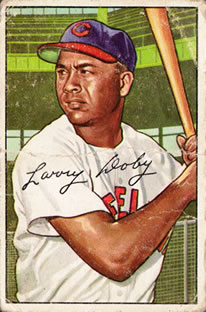 Larry Doby (Trading Card DB)