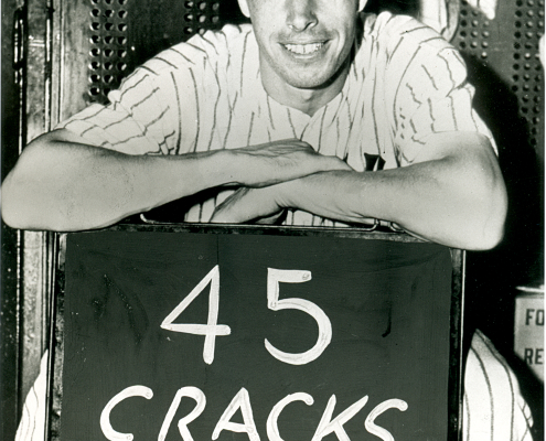 Courtesy of National Baseball Hall of Fame Library
