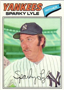 Sparky Lyle: Trading Card Database
