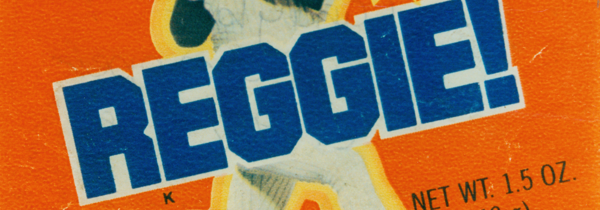 Reggie bar: National Baseball Hall of Fame Library