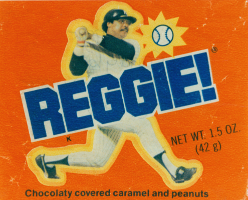 Reggie bar: National Baseball Hall of Fame Library