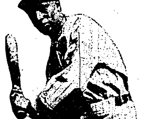 Fred Downer (Pittsburgh Courier, April 19, 1924)