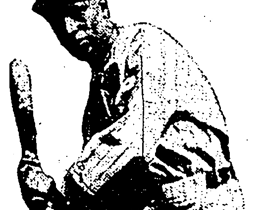 Fred Downer (Pittsburgh Courier, April 19, 1924)