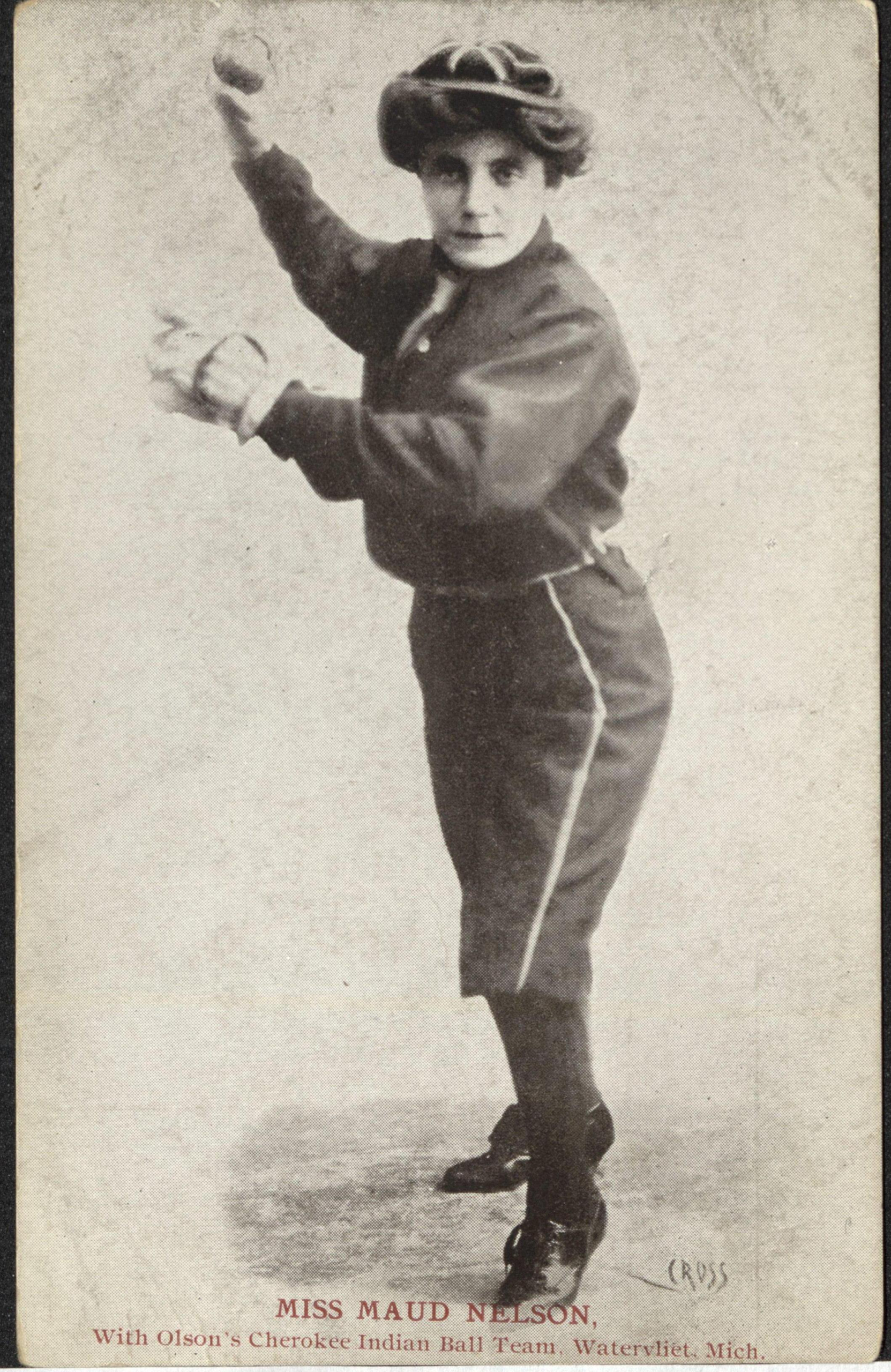 Maud Nelson (SABR-Rucker Archive)