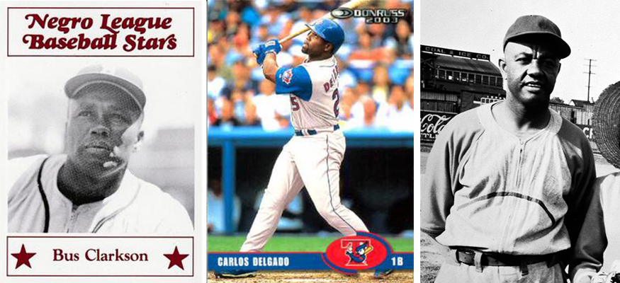 SABR Research Collection: Buster Clarkson, Carlos Delgado, Ted "Double Duty" Radcliffe