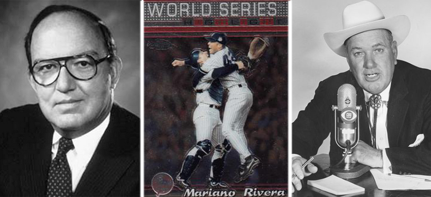 SABR Research Collection: Fay Vincent, Mariano Rivera, Dizzy Dean