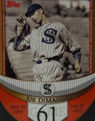 Joe DiMaggio (Trading Card Database)