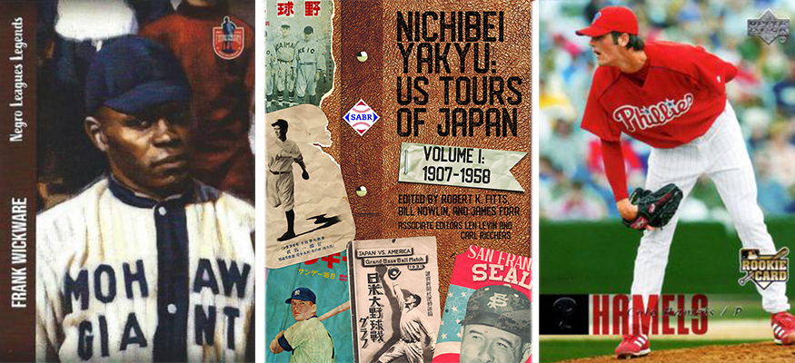 SABR Research Collection: Frank Wickware, Nichibei Yakyu, Cole Hamels