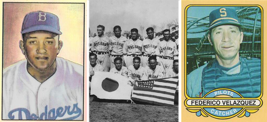 SABR Research Collection: Don Newcombe, 1927 Fresno Athletic Club in Japan, Freddie Velázquez