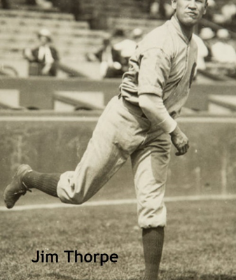 Jim Thorpe (Courtesy of Stephen V. Rice)