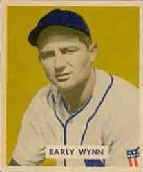 Early Wynn (Trading Card DB)