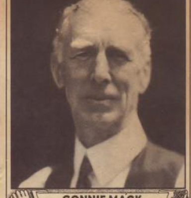 Connie Mack (Trading Card Database)
