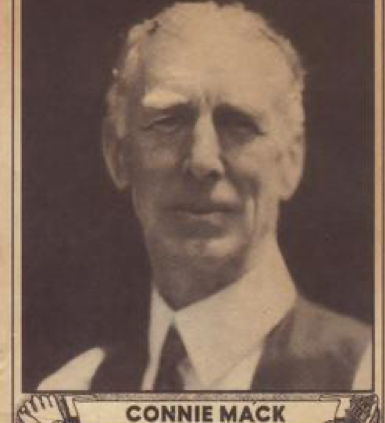 Connie Mack (Trading Card Database)