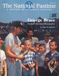 The National Pastime, Volume 23 (2003)