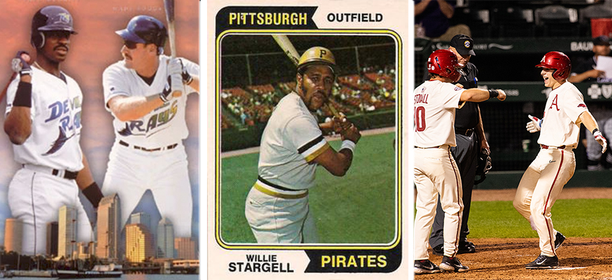 SABR Research Collection: Fred McGriff and Wade Boggs, Willie Stargell, Dylan Leach