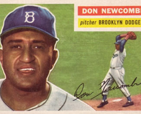 Don Newcombe (Trading Card DB)