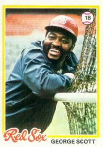 George Scott (Trading Card DB)