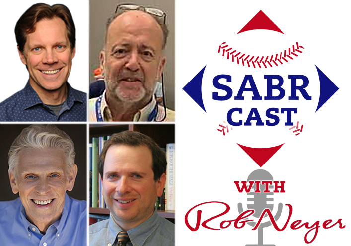 SABRcast #248: Authors Roundtable with Steve Steinberg, Don Zminda, Mitchell Nathanson