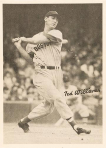 Ted Williams "Trading Card Database" 
