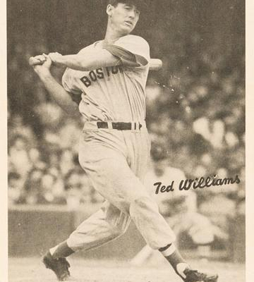 Ted Williams (Trading Card Database)