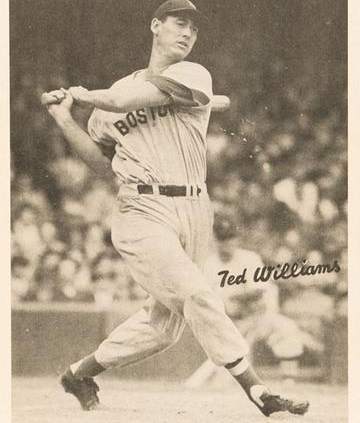 Ted Williams (Trading Card Database)