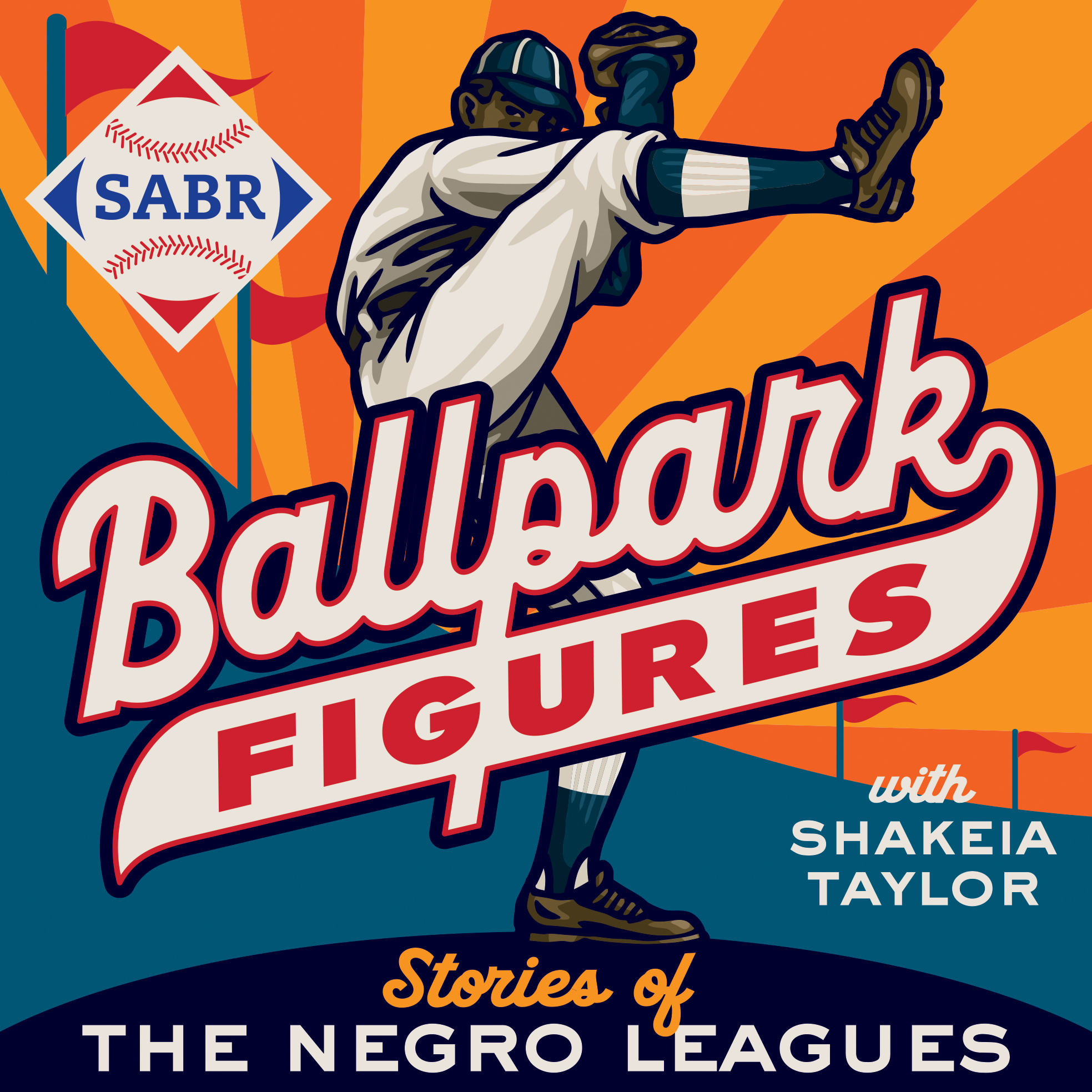 Ballpark Figures: Stories of the Negro Leagues, hosted by Shakeia Taylor (Artwork: Gary Cieradkowski Jr.)