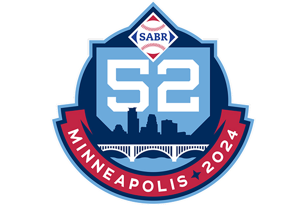 SABR 52 convention logo