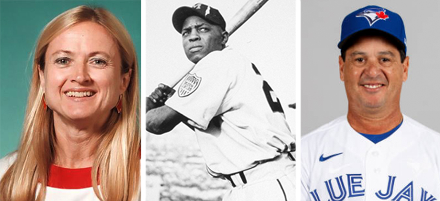 SABR Research Collection: Susan Shemanske, Willie Mays, Charlie Montoyo