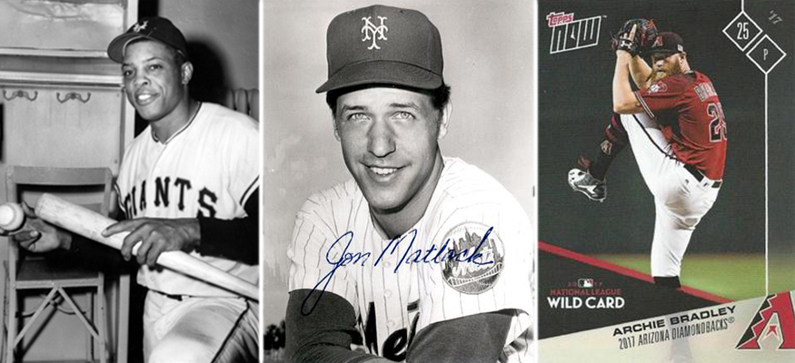 SABR Research Collection: Willie Mays, Jon Matlack, Archie Bradley