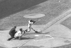 Willie Mays (Courtesy National Baseball Hall of Fame)