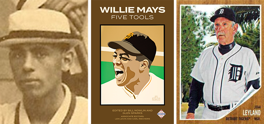 SABR Research Collection: William Edward White, Willie Mays, Jim Leyland