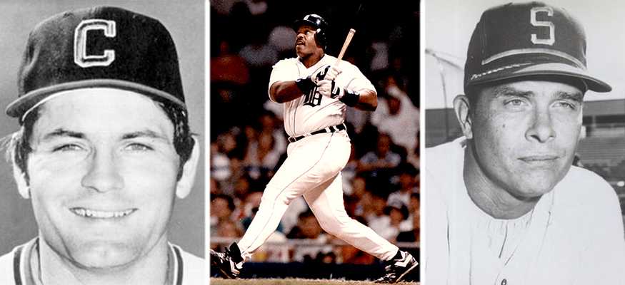 SABR Research Collection: Mike Hargrove, Cecil Fielder, Ron Plaza