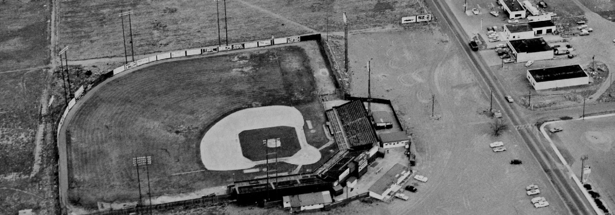 Sanders Field, circa 1953 (Courtesy of the Eastern Benton County Historical Society)