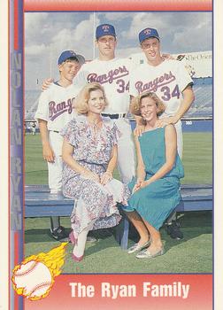 The Ryan Family, circa 1991 (Trading Card Database)