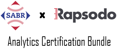 SABR x Rapsodo Analytics Certification bundle