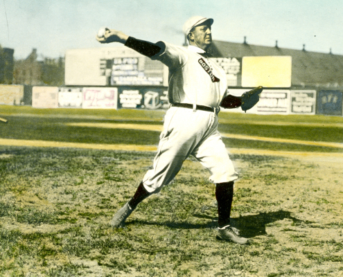 Cy Young, 1903 (SABR-Rucker Archive)