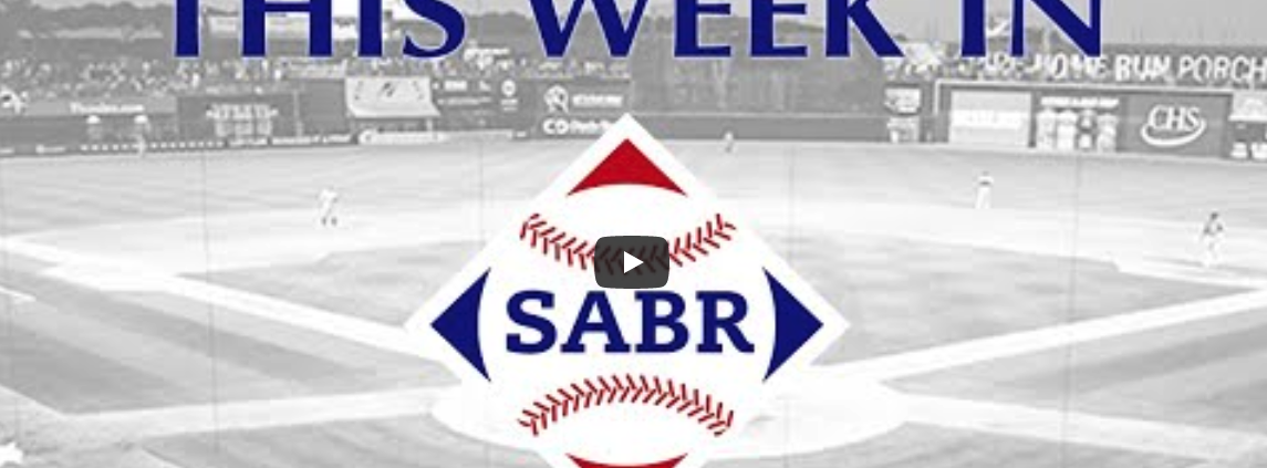 Member Benefit Spotlight: This Week in SABR newsletter