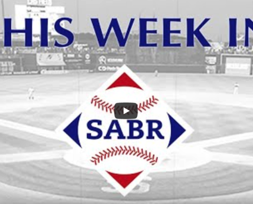 Member Benefit Spotlight: This Week in SABR newsletter
