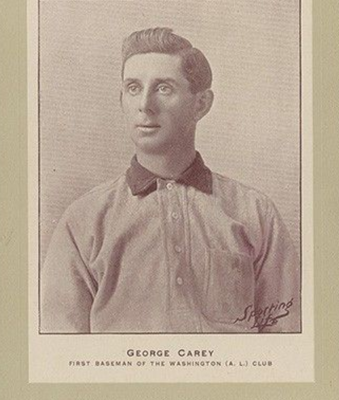 George Carey (Courtesy of Stephen V. Rice)