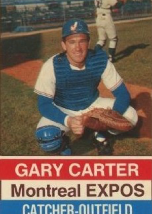 Gary Carter (Trading Card DB)