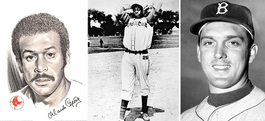 SABR Research Collection: Orlando Cepeda, Satchel Paige, Carl Erskine